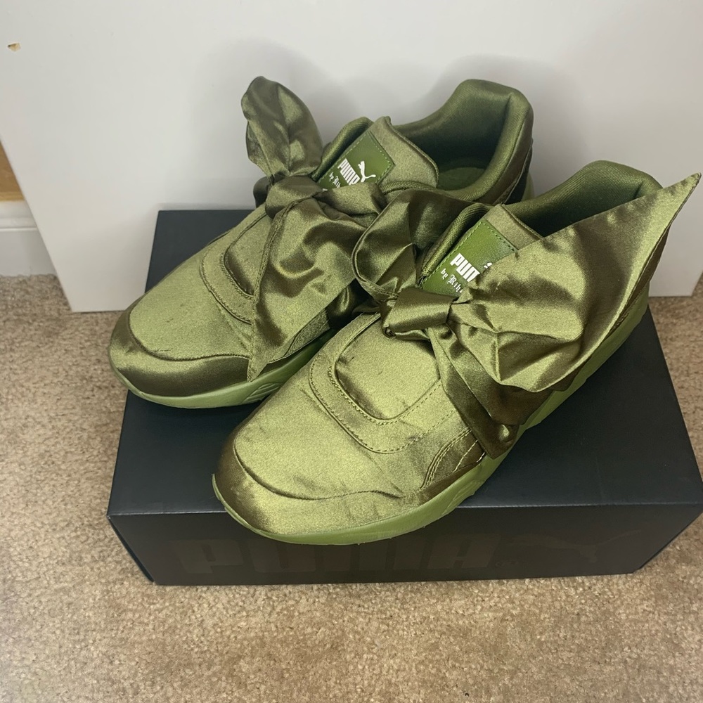 Rihanna Puma Bow Sneakers